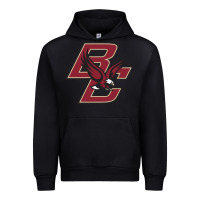 Black boston college eagl3s Urban Hoodie - SnappyArt