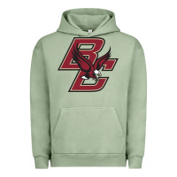 Pigment Oil Green boston college eagl3s Urban Hoodie - SnappyArt