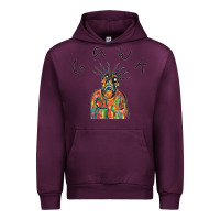 Mauve Wine Couverture de l'album Vundabar Gawk Urban Hoodie - SnappyArt