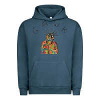 Pigment Midnight Navy Couverture de l'album Vundabar Gawk Urban Hoodie - SnappyArt