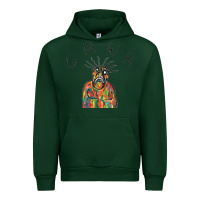 Forest Green Couverture de l'album Vundabar Gawk Urban Hoodie - SnappyArt