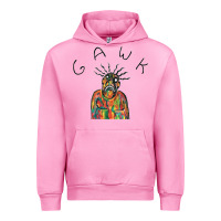 Fuchsia Pink Couverture de l'album Vundabar Gawk Urban Hoodie - SnappyArt