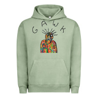 Pigment Oil Green Couverture de l'album Vundabar Gawk Urban Hoodie - SnappyArt