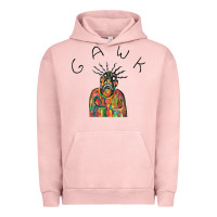 Pigment Salmon Couverture de l'album Vundabar Gawk Urban Hoodie - SnappyArt