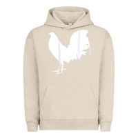 Pigment French Oak game fowl gallegos, rooster, chicken t shirt Urban Hoodie - PixelFlow