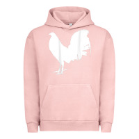 Pigment Salmon game fowl gallegos, rooster, chicken t shirt Urban Hoodie - PixelFlow
