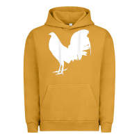 Pigment Peanut Butter game fowl gallegos, rooster, chicken t shirt Urban Hoodie - PixelFlow