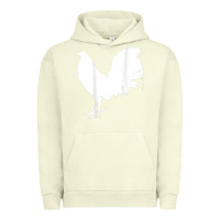 Pigment Pistachio game fowl gallegos, rooster, chicken t shirt Urban Hoodie - PixelFlow