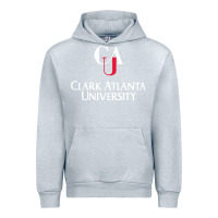 Heather Grey clark atlanta university Urban Hoodie - SnappyArt