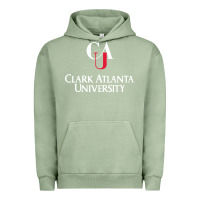 Pigment Oil Green clark atlanta university Urban Hoodie - SnappyArt