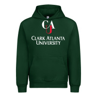Forest Green clark atlanta university Urban Hoodie - SnappyArt