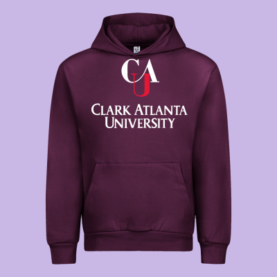 Clark Atlanta University Urban Hoodie Designed By Snappyart