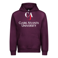 Mauve Wine clark atlanta university Urban Hoodie - SnappyArt