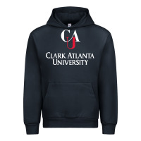 Navy clark atlanta university Urban Hoodie - SnappyArt