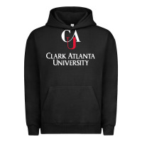 Pigment Black clark atlanta university Urban Hoodie - SnappyArt