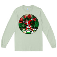 Matcha Dancing santa Long Sleeve Tee - FaDigitalArtStudio