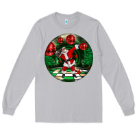 Moon Dust Dancing santa Long Sleeve Tee - FaDigitalArtStudio