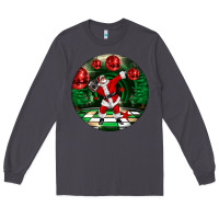 Smoke Dancing santa Long Sleeve Tee - FaDigitalArtStudio