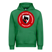 Emerald carnegie mellon tartans Urban Hoodie - SnappyArt