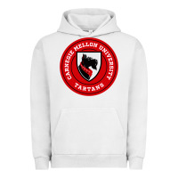 Pigment Lunar Rock carnegie mellon tartans Urban Hoodie - SnappyArt