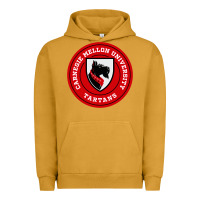 Pigment Peanut Butter carnegie mellon tartans Urban Hoodie - SnappyArt