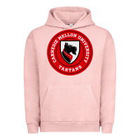 Pigment Salmon carnegie mellon tartans Urban Hoodie - SnappyArt
