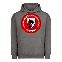 Pigment Tornado carnegie mellon tartans Urban Hoodie - SnappyArt