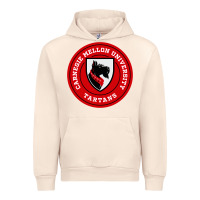 Sandshell carnegie mellon tartans Urban Hoodie - SnappyArt