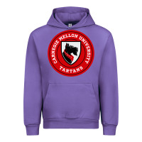 Tulip carnegie mellon tartans Urban Hoodie - SnappyArt