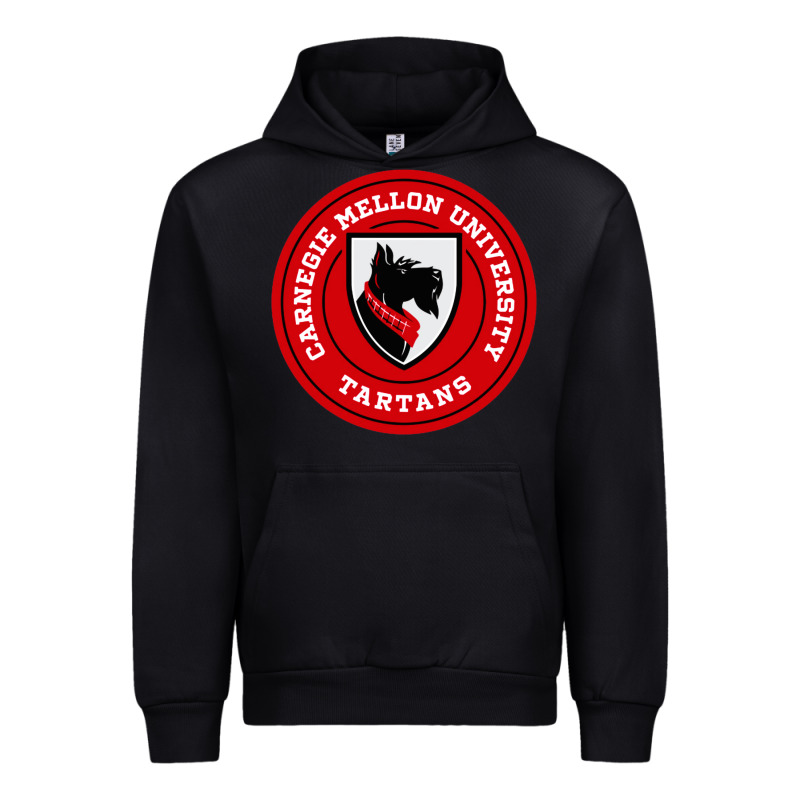 Carnegie Mellon Tartans Urban Hoodie by SnappyArt | Teevron