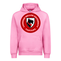 Fuchsia Pink carnegie mellon tartans Urban Hoodie - SnappyArt
