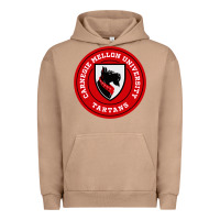 Pigment Burro carnegie mellon tartans Urban Hoodie - SnappyArt