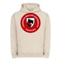 Pigment French Oak carnegie mellon tartans Urban Hoodie - SnappyArt