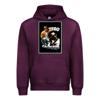 Mauve Wine tego calderon Urban Hoodie - SnappyArt