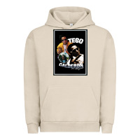 Pigment French Oak tego calderon Urban Hoodie - SnappyArt