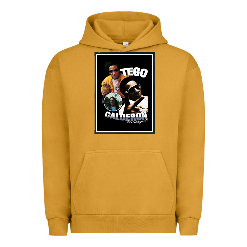 Tego Calderon Urban Hoodie by SnappyArt | Teevron