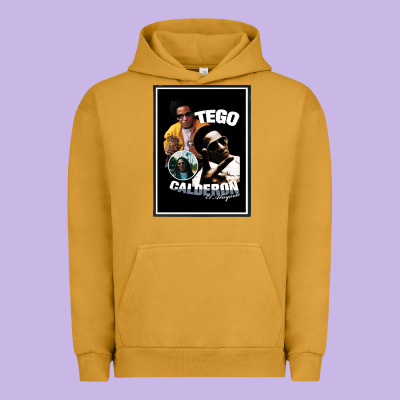 Tego Calderon Urban Hoodie Designed By Snappyart