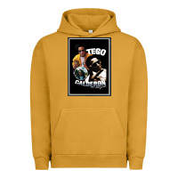 Pigment Peanut Butter tego calderon Urban Hoodie - SnappyArt