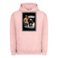Pigment Salmon tego calderon Urban Hoodie - SnappyArt