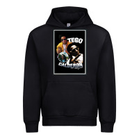 Black tego calderon Urban Hoodie - SnappyArt
