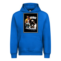 Cobalt tego calderon Urban Hoodie - SnappyArt