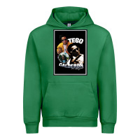Emerald tego calderon Urban Hoodie - SnappyArt