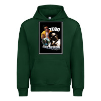 Forest Green tego calderon Urban Hoodie - SnappyArt