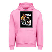 Fuchsia Pink tego calderon Urban Hoodie - SnappyArt