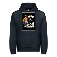 Navy tego calderon Urban Hoodie - SnappyArt
