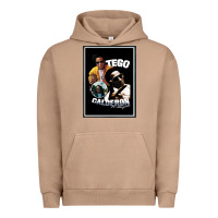 Pigment Burro tego calderon Urban Hoodie - SnappyArt