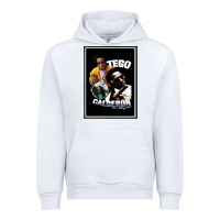 White tego calderon Urban Hoodie - SnappyArt