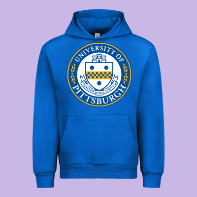 The-university-of-pittsburgh Urban Hoodie Designed By Snappyart