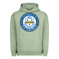 Pigment Oil Green the-university-of-pittsburgh Urban Hoodie - SnappyArt