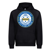 Black the-university-of-pittsburgh Urban Hoodie - SnappyArt